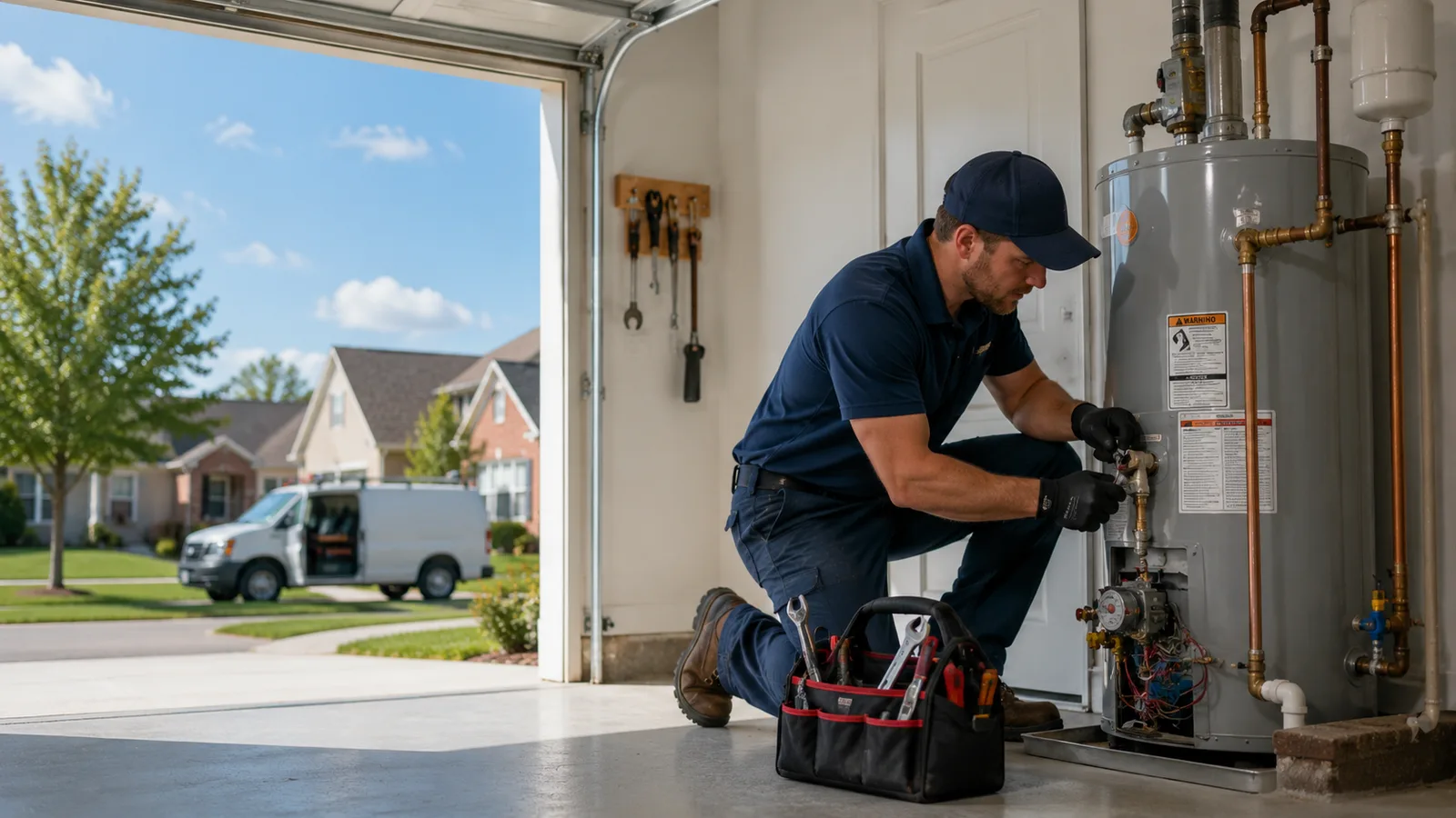 Trusted Water Heater Repair Professionals in Richland, MT